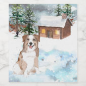 オーストラリアの羊飼い（赤）ワインラベル ワインラベル (シングルラベル)