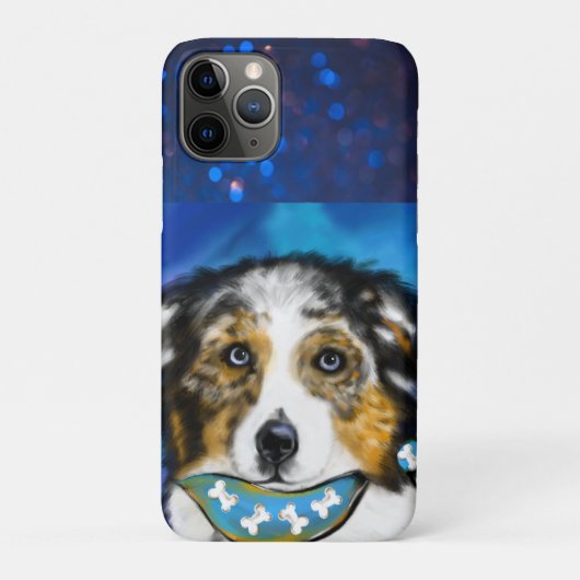 オーストラリアの羊飼い Case-Mate iPhoneケース (裏)