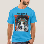 オーストラリアの羊飼い Tシャツ (正面)