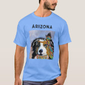 オーストラリアの羊飼い Tシャツ (正面)