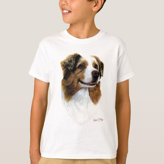 オーストラリアの羊飼い Tシャツ (正面)