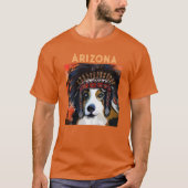 オーストラリアの羊飼い Tシャツ (正面)