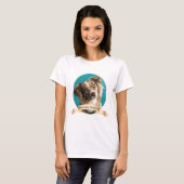 オーストラリアの羊飼い Tシャツ (正面フル)