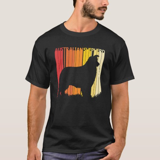 オーストラリアの羊飼い Tシャツ (正面)