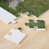 オーストラリアの膚触りがよいテリア犬 ジグソーパズル (側面)