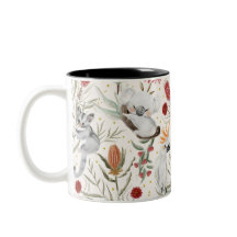 オーストラリアの花の模様コアラスポッサムコカトオ