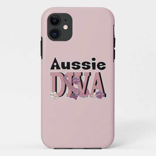 オーストラリアの花型女性歌手 Case-Mate iPhoneケース (裏面)