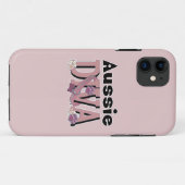 オーストラリアの花型女性歌手 Case-Mate iPhoneケース (裏面(横))