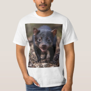オーストラリアの若いタスマニア人の悪魔 Tシャツ