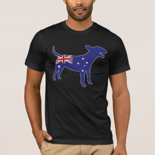 オーストラリアの英国のブルテリアのティー Tシャツ