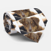 オーストラリアの赤いトライカップ ネクタイ (ロール)