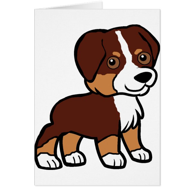 オーストラリアの赤いトリ漫画 (正面)