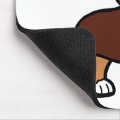 オーストラリアの赤いトリ漫画 マウスパッド (コーナー)