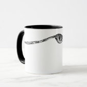 オーストラリアの趣味か小さい《鳥》ハヤブサ マグカップ (正面左)