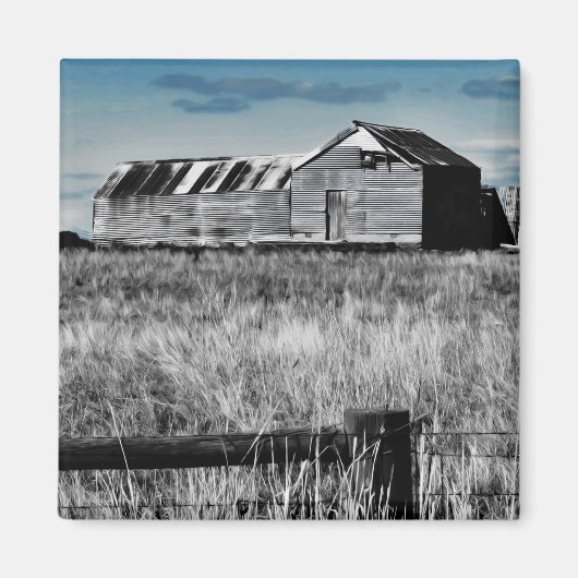 オーストラリアの農村の遺物磁石 マグネット (正面)