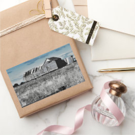 オーストラリアの農村遺物ステッカー 長方形シール