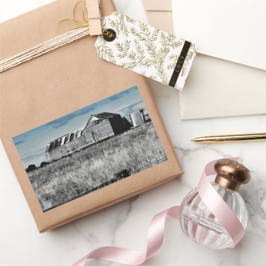 オーストラリアの農村遺物ステッカー 長方形シール (ギフト)