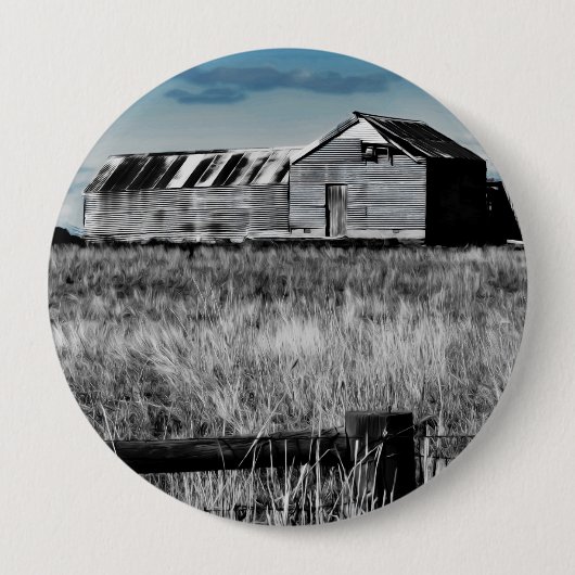 オーストラリアの農村遺物バッジ 缶バッジ (正面)