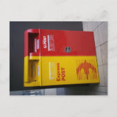 オーストラリアの郵便受け。 ポストカード (正面)