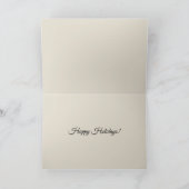 オーストラリアの都市スカイライン旅行ラブウォーター色 カード (内部)