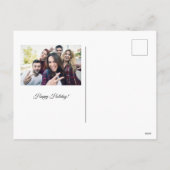 オーストラリアの都市スカイライン旅行ラブウォーター色 シーズンポストカード (裏面)