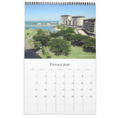 オーストラリアの都市2026 カレンダー (2月 2026)