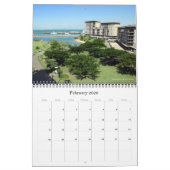 オーストラリアの都市2026 (場所あり) カレンダー (2月 2026)