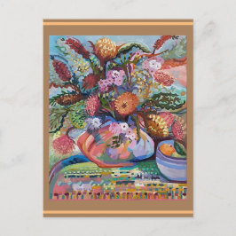 オーストラリアの野の花 ポストカード