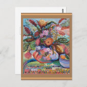 オーストラリアの野の花 ポストカード (正面/裏面)