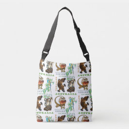 オーストラリアの野性生物 クロスボディバッグ