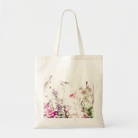 オーストラリアの野生の花のバッグの印象 トートバッグ (正面)