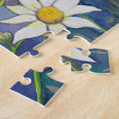 オーストラリアの野生の花の開花 ジグソーパズル (側面)