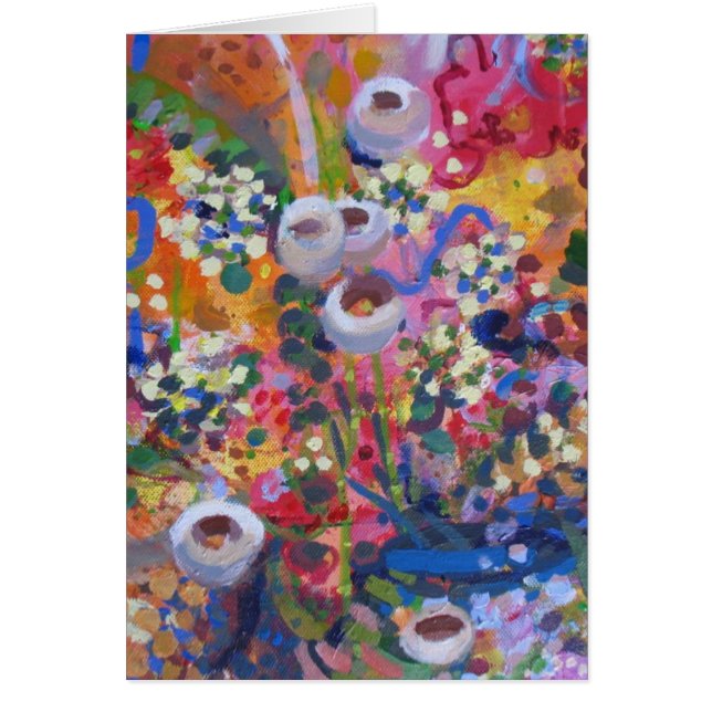 オーストラリアの野生の花 (正面)