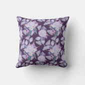 オーストラリアの野生の花 クッション (裏面)