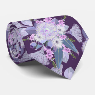 オーストラリアの野生の花 ネクタイ