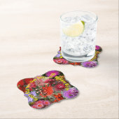 オーストラリアの野生の花 ペーパーコースター (インサイチュ)