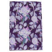 オーストラリアの野生の花 ミディアムペーパーバッグ (正面)