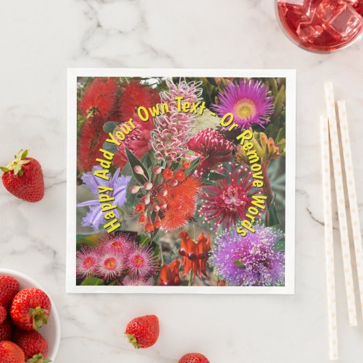 オーストラリアの野生の花 大 (インサイチュ)