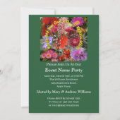 オーストラリアの野生の花 招待状 (正面)