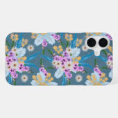 オーストラリアの野生の花 iPhoneケース (裏面横)