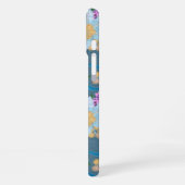 オーストラリアの野生の花 iPhoneケース (左側面)
