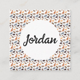 オーストラリアの野生動物 エンクロージャーカード