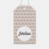 オーストラリアの野生動物 ギフトタグ (正面)