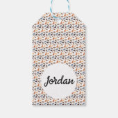 オーストラリアの野生動物 ギフトタグ (裏面)