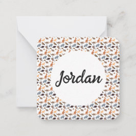 オーストラリアの野生動物 ノートカード