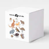 オーストラリアの野生動物 フェイバーボックス (正面サイド)