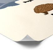 オーストラリアの野生動物 ポスター (角)