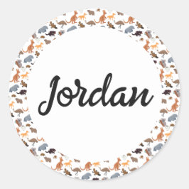 オーストラリアの野生動物 ラウンドシール