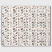 オーストラリアの野生動物 ラッピングペーパー (フラット)