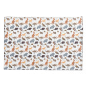 オーストラリアの野生動物 枕カバー (裏面)